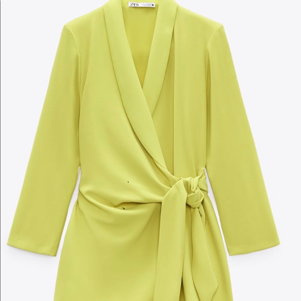 Zara Pareo Mini Dress